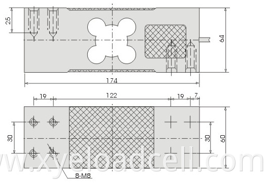 pressure weighing sensor